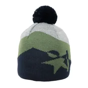 Warmpeace Lucky čiapka, navy/green/grey ()