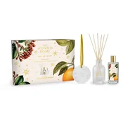 Ashleigh & Burwood London The Scented Home Christmas Spice darilni set 1 kos