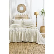 Lessentiel Maison Set prekrivaca i jastucnica Silvia, 240x260 cm, krem