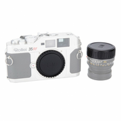 Komplet: pokrovček ohišja + zadnji pokrovček objektiva - Leica M