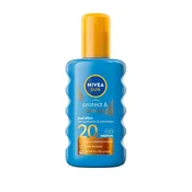 Nivea Sprej za porjavitev, ki podpira porjavitev SPF 20 Sun Protect & Bronze (Sun Spray) 200 ml