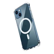 Maska Transparent Ice Cube Magsafe za iPhone 15 Plus