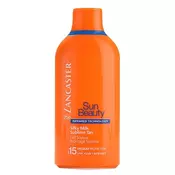 Lancaster Sun Beauty mlijeko za suncanje SPF 15 (Silky Milk Sublime Tan) 400 ml