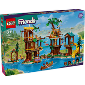 LEGO Friends Pustolovski tabor - Hiška na drevesu (42631)