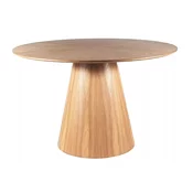 Miza Detroit 137 (Hrast) Hrast, 76cm, Naravni furnir, MDF plošča, Naravni furnir, MDF plošča