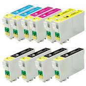 Komplet kompatibilnih kartuš Epson T1281 +T1282 + T1283 + T1284 kompatibilne kartuše, črna, cyan, magenta, rumena