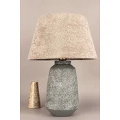 Opviq Stona lampa BK109, Krem-siva