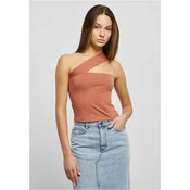 Womens terracotta with one strap