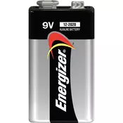 ENERGIZER alkalna baterija 6LR61G 9V, 1 kom, 2506