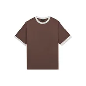 Johnny Urban Majica Hudson slonovina / temno rjava