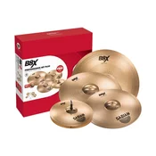 SABIAN B8X PERF. SET W/FREE 14 CYMBAL 45003X-14 ČINELE