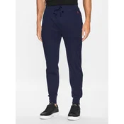 Polo Ralph Lauren Spodnji del pižame 714899616002 Mornarsko modra Regular Fit
