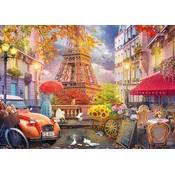 Eurographics - Puzzle Paris View by Kateryna - 1 000 kosov
