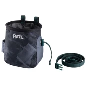 Petzl SAKA vrečka za magnezij, siva ()