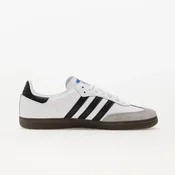 ADIDAS ORIGINALS Niske tenisice Samba siva / crna / bijela