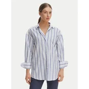 Weekend Max Mara Srajca Tessile 2615111012 Modra Regular Fit