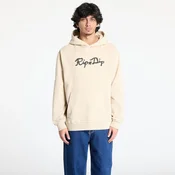 Mikina RIPNDIP Script Hoodie Khaki S