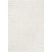 Kremno bela preproga 200x290 cm Labyrinth – ESTE