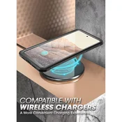 Supcase Unicorn Beetle PRO SUP-GooglePixel7Pro-UBPro-SP-Black maska za mobitel Poklopac Crno