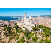 BlueBird - Puzzle Notre Dame de la Garde - Marseille - 1 000 kosov