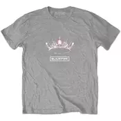 BLACKPINK The Album - Crown (Back Print) Grey L Majica