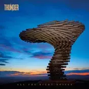 Thunder - All The Right Noises (Deluxe Edition) (Blue & Orange Galaxy Coloured) (2 LP)