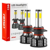 slomart AMiO LED žarnice za avto COB HB4 6500K