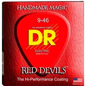 DR Red Devils RDE-9/46 crvene žice za elektricnu gitaru 009–046