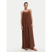 ViCOLO Kombinezon TD0588 Rjava Relaxed Fit