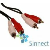 SINNECT kabel audio RCA Stereo 2xM/2xM 1,5 m (14.105)