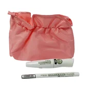 Set Deborah: Pure Formula Volumizing Black Mascara 12 ml + Pure Formula Gel Eyeliner Black 15 g + Pink Fabric Bag