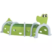 Homestar Igralni tunel 194x88x92 cm Zelen