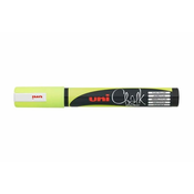 UNI Kredni marker PWE-5M 1,8 - 2,5 mm - fluo rumena