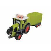 Claas Axion 870 traktor + transporter