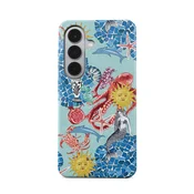 Premium maska Burga Tough MagSafe Aegean Affair za Samsung Galaxy S26