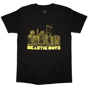 Beastie Boys Majica NYC Skyline Unisex Black XL