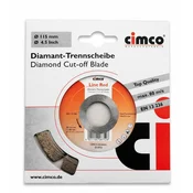 Cimco Cimco Diamanttrennscheibe D=115mm 208752: Cimco diamantna rezalna plošča premera 115mm 208752., (20786574)