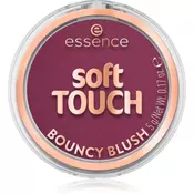 essence Soft Touch mat kremasto rdečilo odtenek 40 roses in berry 5 g