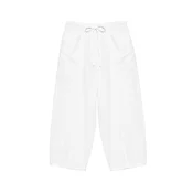 Pull&Bear Hlače PACIFIC bela