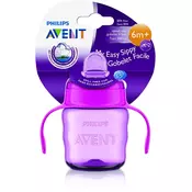 Avent boca s piskom SCF551/03, 200 ml, 6+, roza