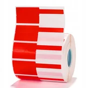 shumee Nalepke NIIMBOT 38*25+40mm 1000 kosov za tiskalnik K3/W KABLI RED