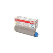Toner OKI C5600 (43381907) modra, original -