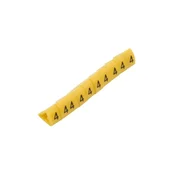shumee Označevalnik kablov OZ-2/4 rumen E04ZP-01020400500 /100 kosov/