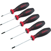 Cimco CIMCO 2K-6-krog-virew. Set 117300, (20787334)