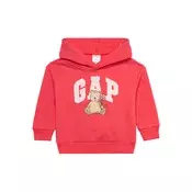 GAP Majica  svetlo rjava / malina / rosé / črna