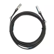 Dell Networking Kabel SFP+ to SFP+ 10GbE Copper Twinax Direct Attach Kabel 5 MeterCusKit