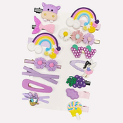 Otroške sponke za papir - Happy Mix / Type4 KP30243