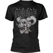 Deicide Majica Skull Horns Unisex Black L