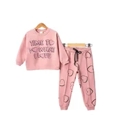 Komplet trenerka za devojcice 247711/104, Roze