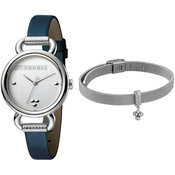 Esprit Play Silver Blue SET ES1L023L0015